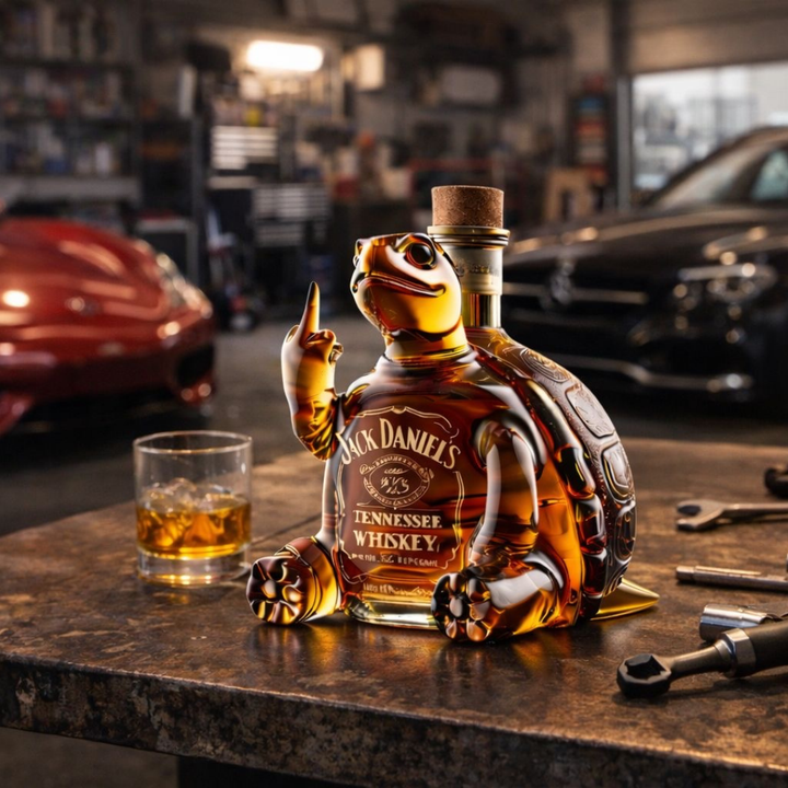 Whisky Karaf - Edizione Tartaruga