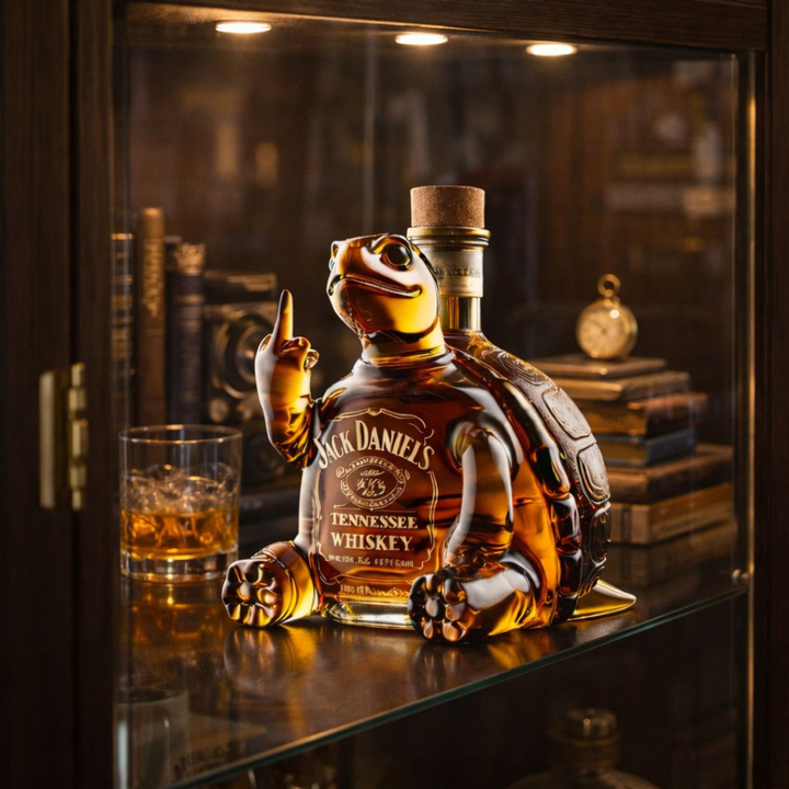 Whisky Karaf - Edizione Tartaruga