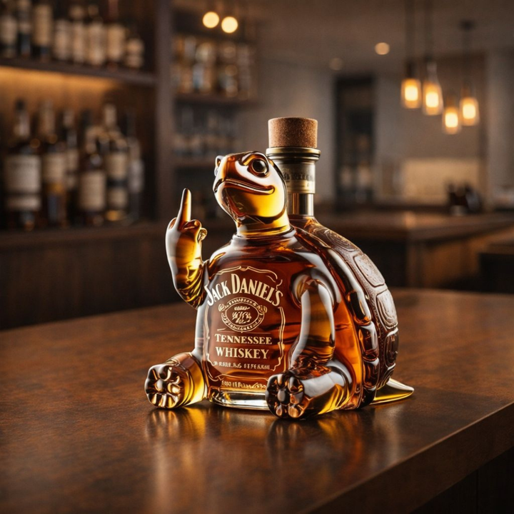 Whisky Karaf - Edizione Tartaruga