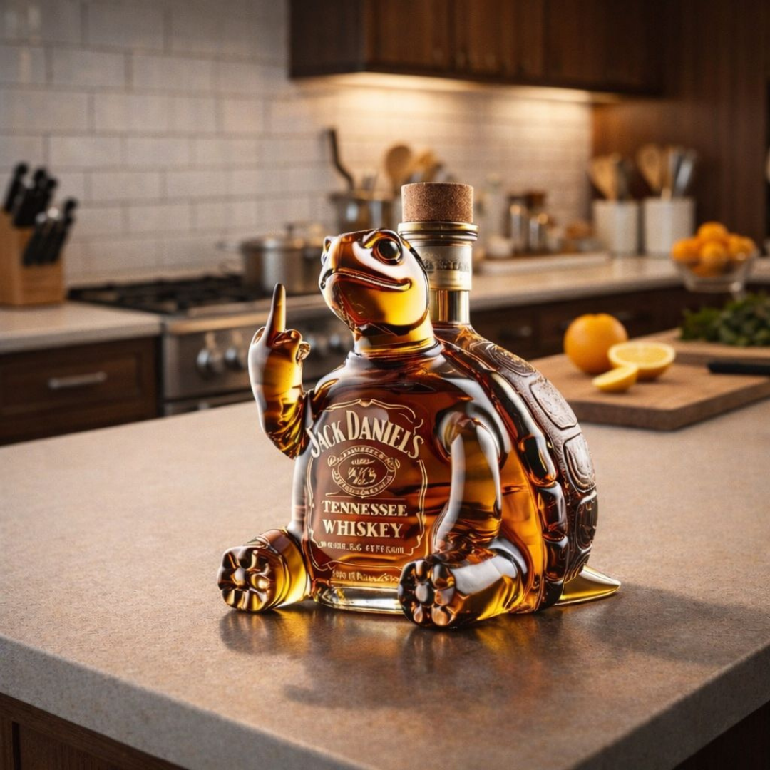 Whisky Karaf - Edizione Tartaruga