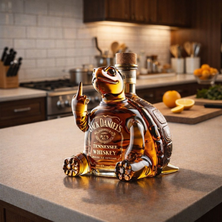 Whisky Karaf - Edizione Tartaruga