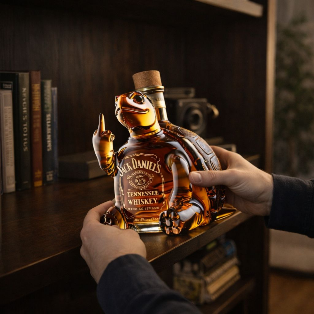 Whisky Karaf - Edizione Tartaruga