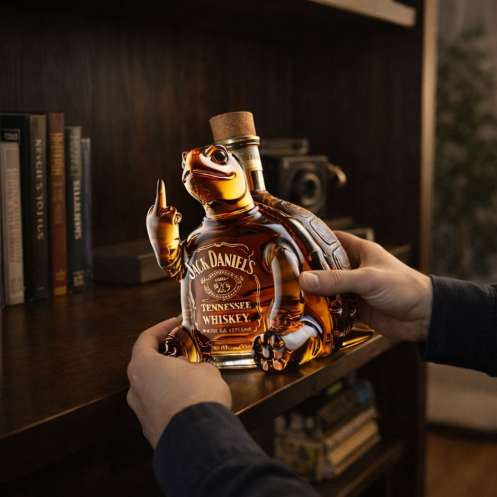 Whisky Karaf - Edizione Tartaruga