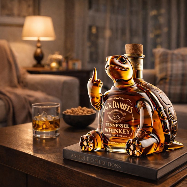 Whisky Karaf - Edizione Tartaruga