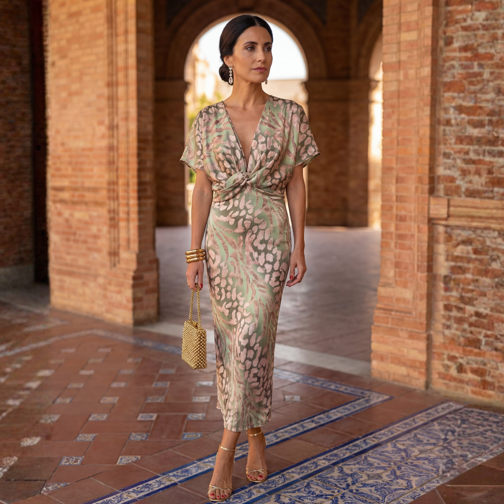 CALANDRA™ | Elegance Summer Dress