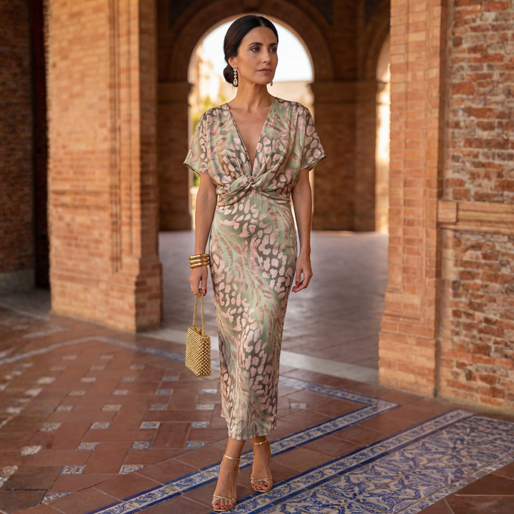 CALANDRA™ | Elegance Summer Dress