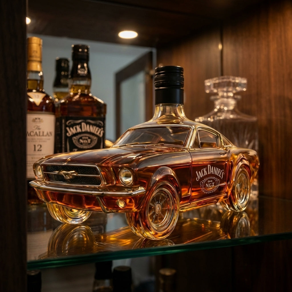 Whisky Karaf - Edizione Mustang