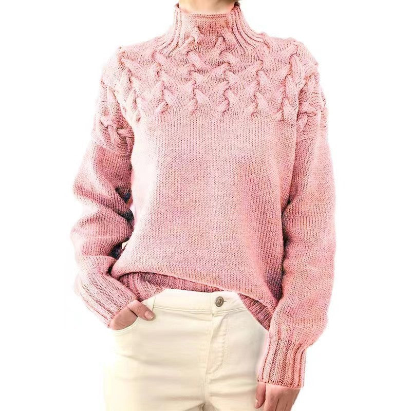 Olivia - Turtleneck Sweater