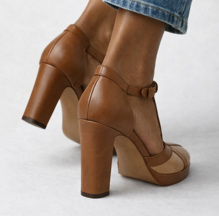 Sarah™ | Retro Pumps: Elegance and Ergonomic Support