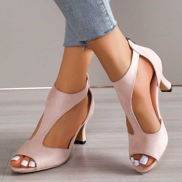 Alice | Orthopedic Sandals with Heel