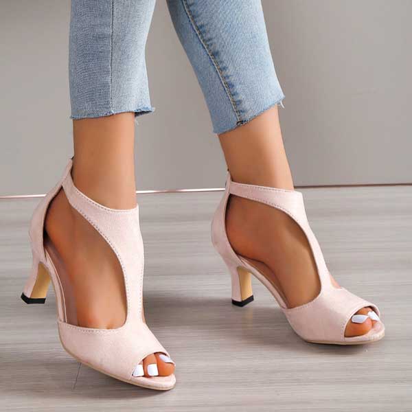 Alice | Orthopedic Sandals with Heel