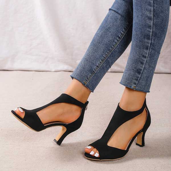 Alice | Orthopedic Sandals with Heel