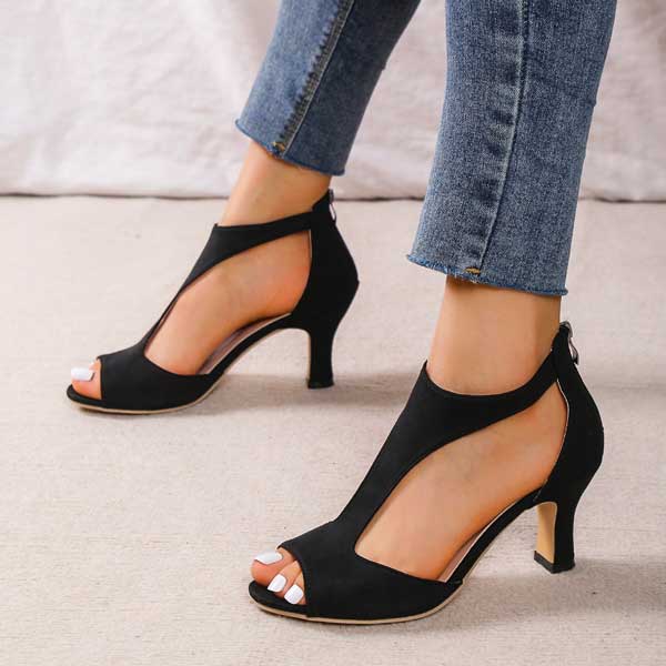 Alice | Orthopedic Sandals with Heel
