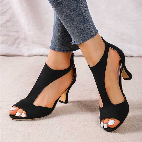 Alice | Orthopedic Sandals with Heel