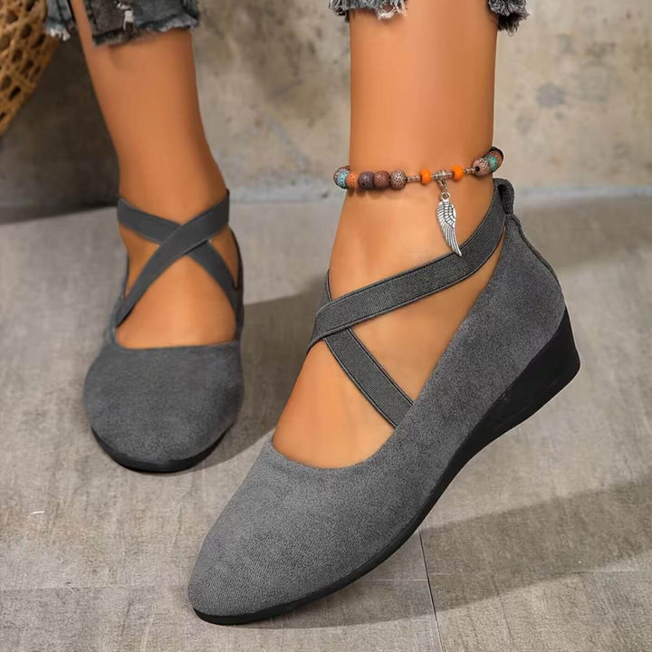 Eloria Ballerina Wedge Shoes