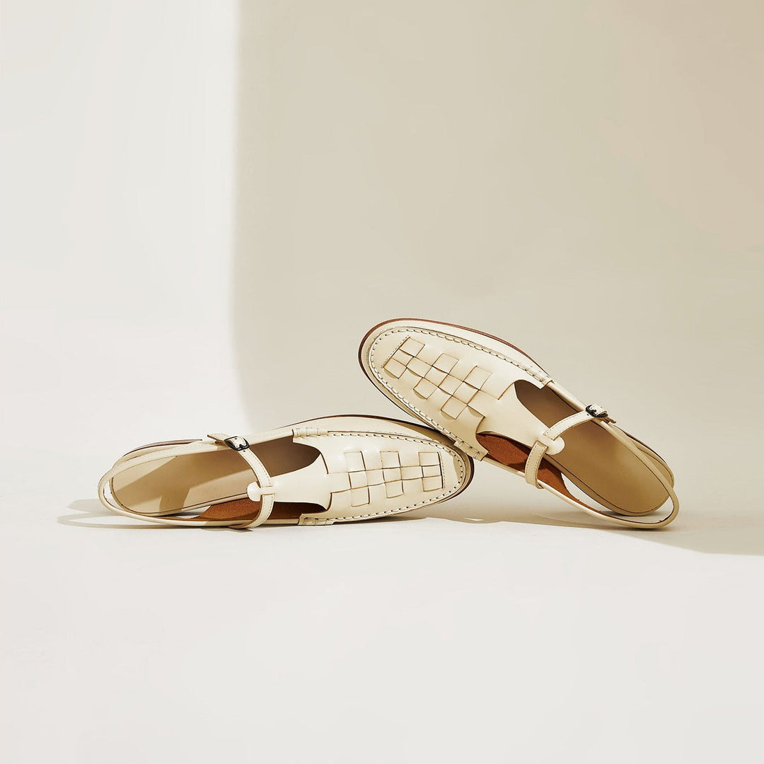 Palermo leather sandals
