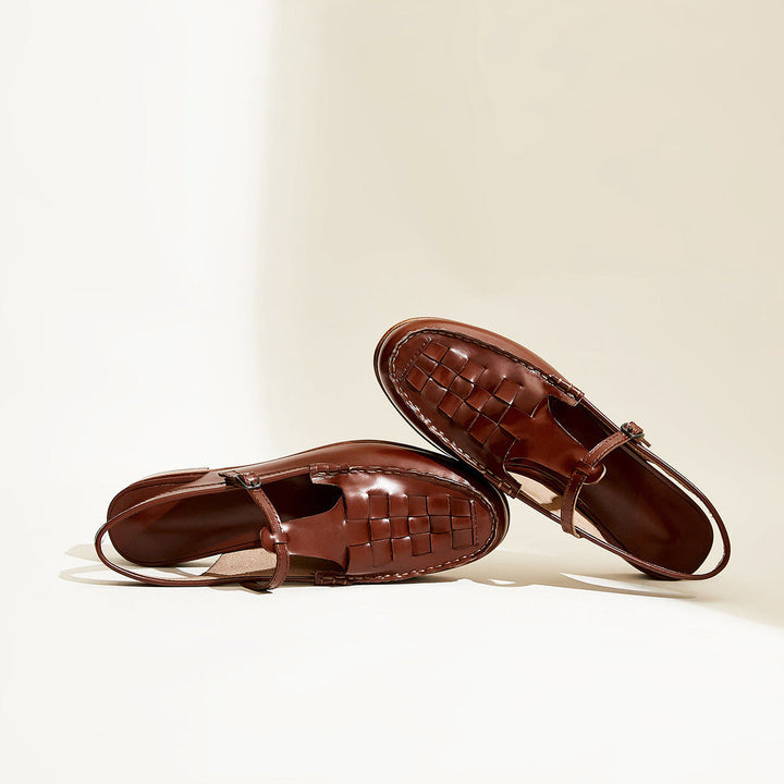 Palermo leather sandals