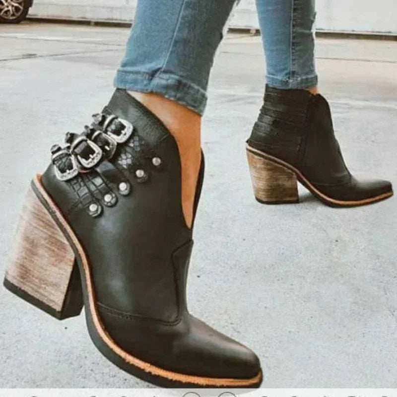 Glenna - Orthopedic Boots
