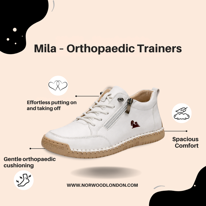 Mila – Orthopaedic Trainers