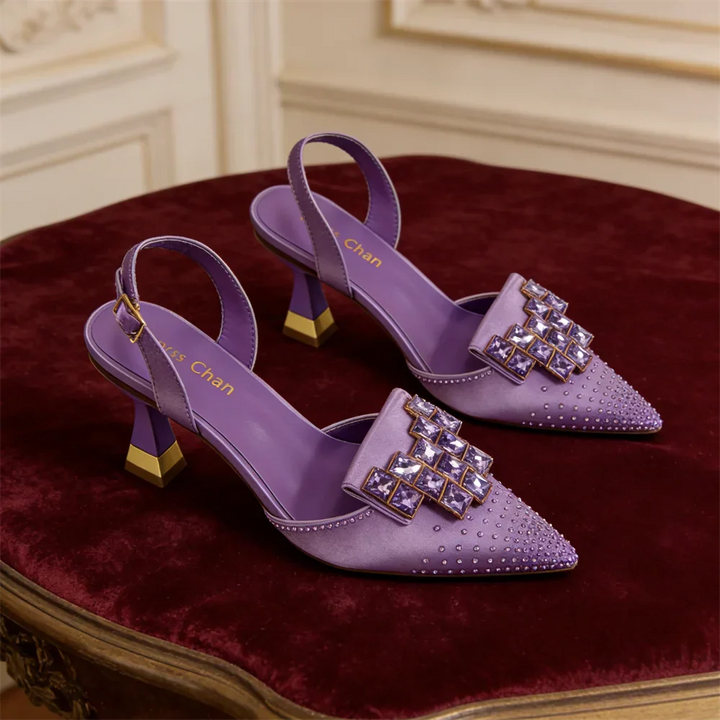 Eloria Gem Kitten Heels