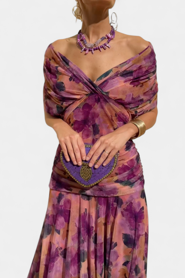 Amarra™ Long Floral Dress
