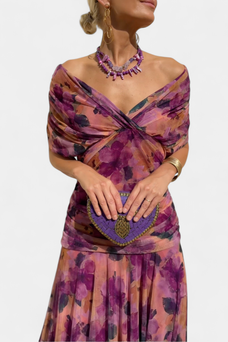 Sofie™ Long Floral Dress