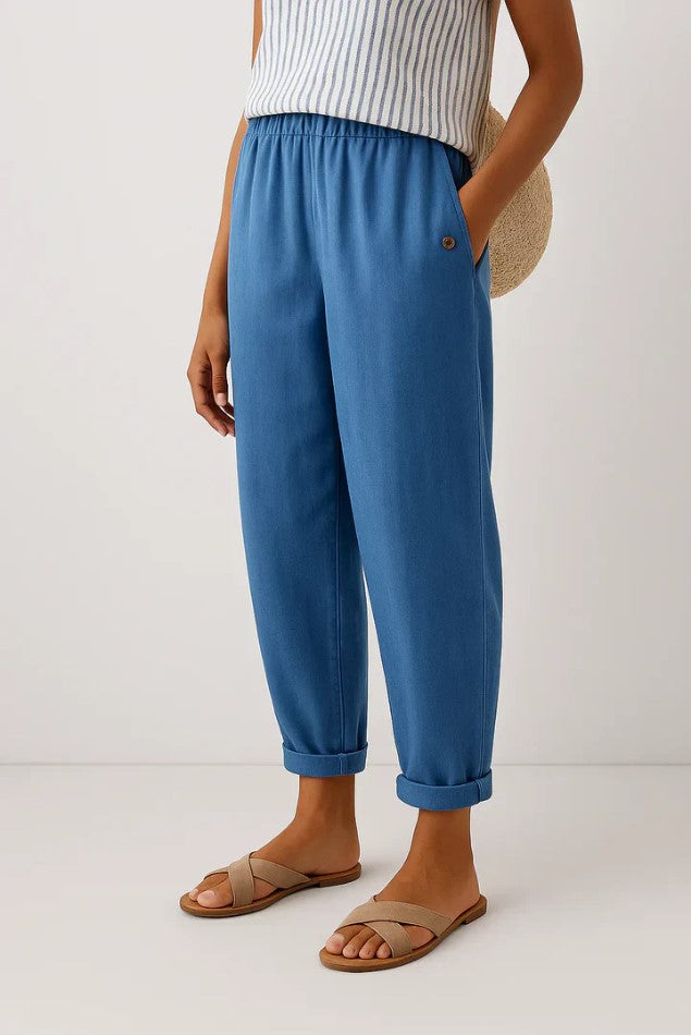 Brigid | Timeless Plain Everyday Trousers