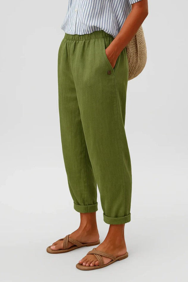 Brigid | Timeless Plain Everyday Trousers