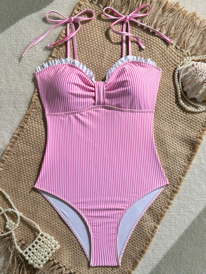 Elena | Costume Modellante Righe