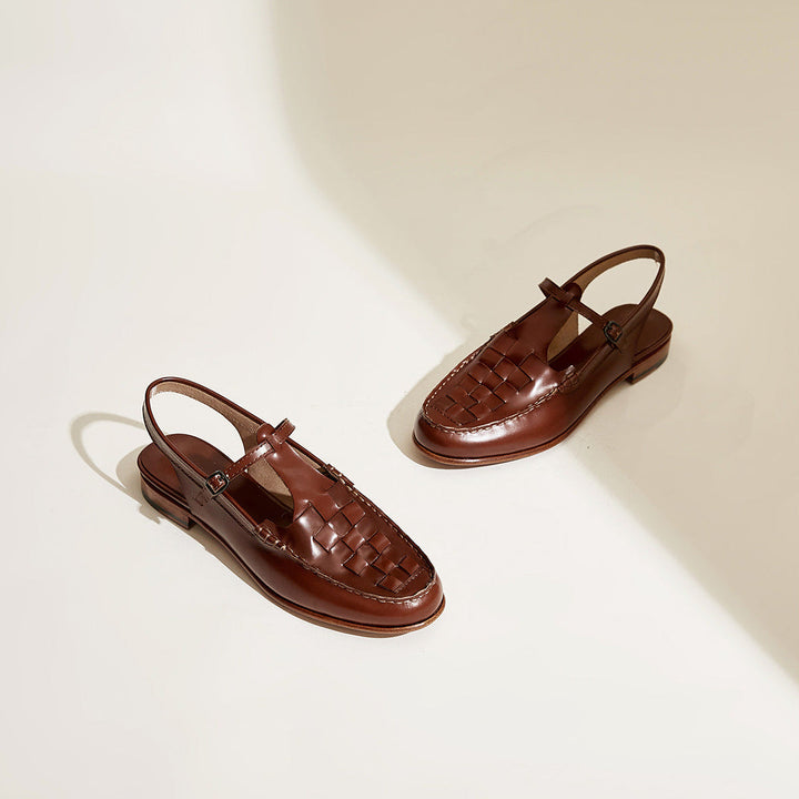Palermo leather sandals