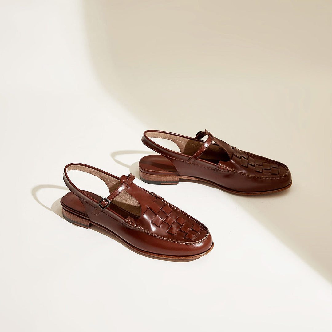 Palermo leather sandals