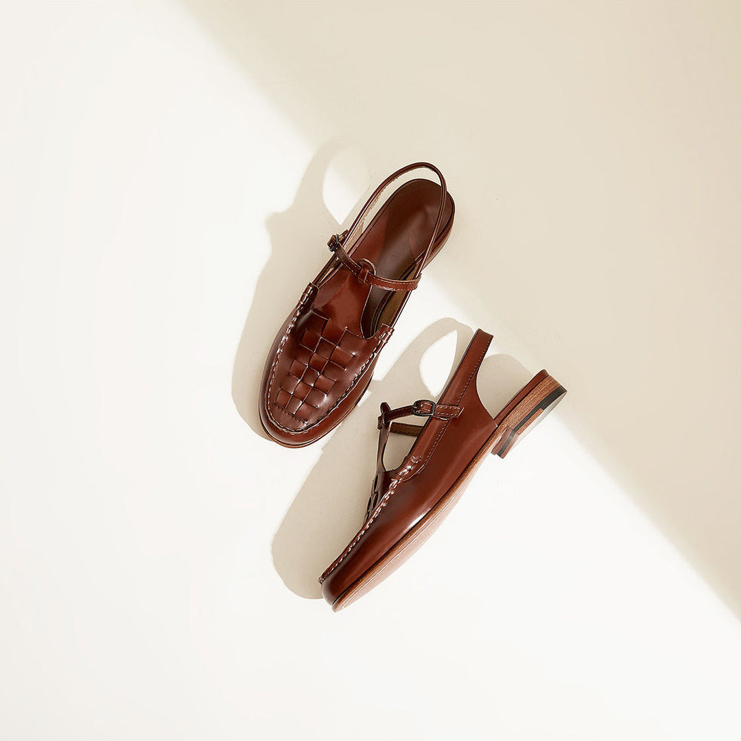 Palermo leather sandals
