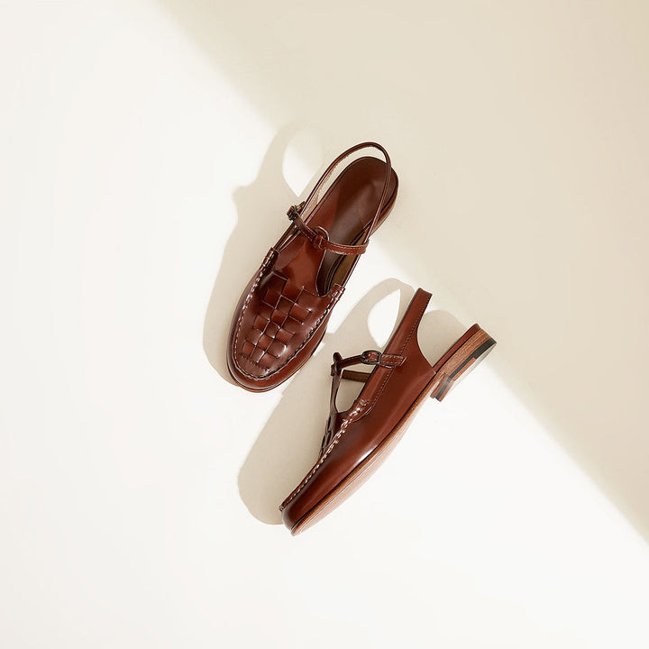Palermo leather sandals