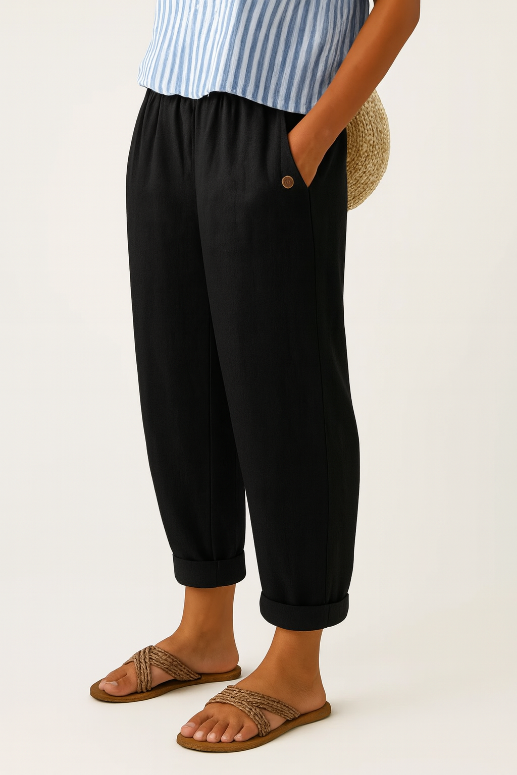 Brigid | Timeless Plain Everyday Trousers