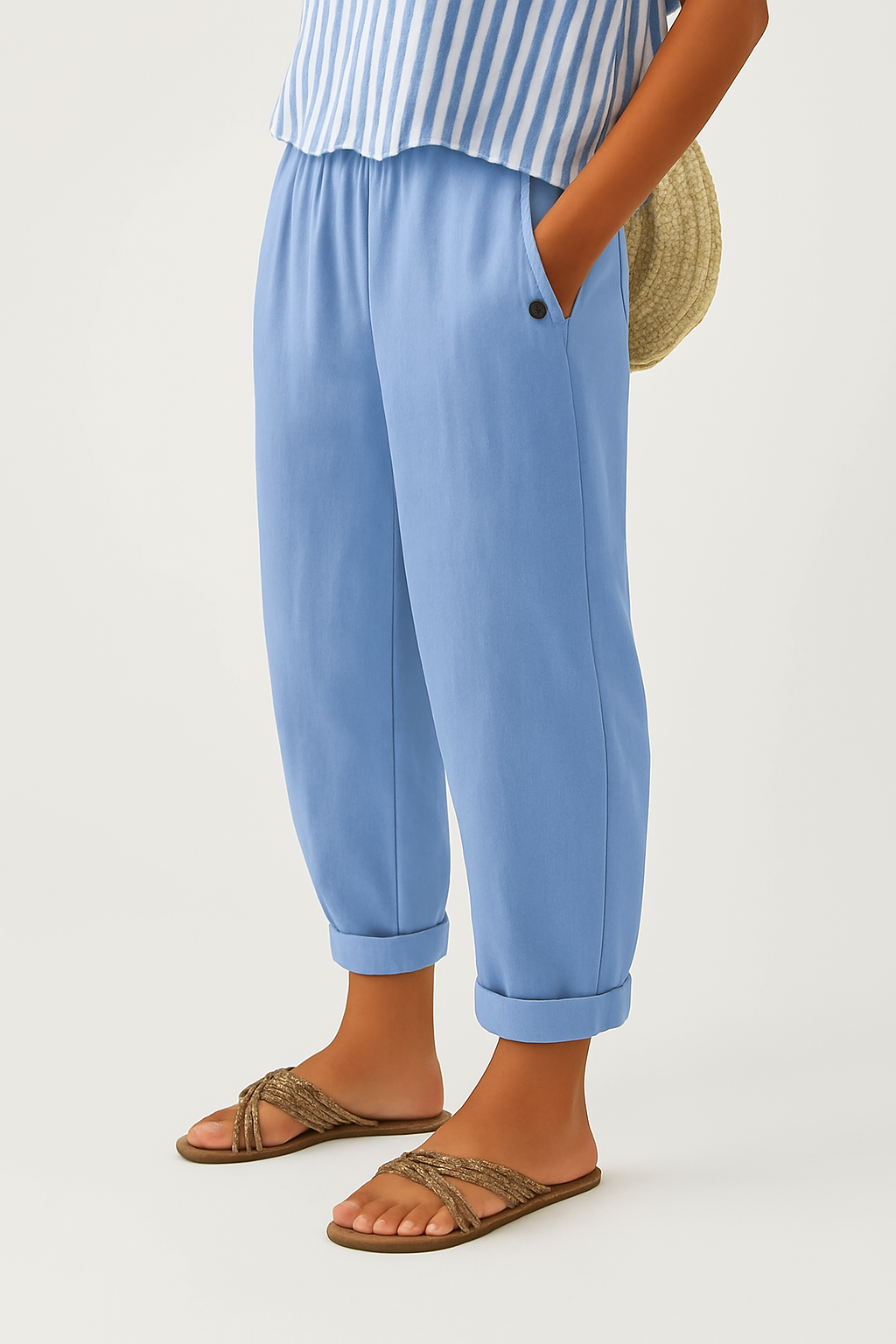 Brigid | Timeless Plain Everyday Trousers