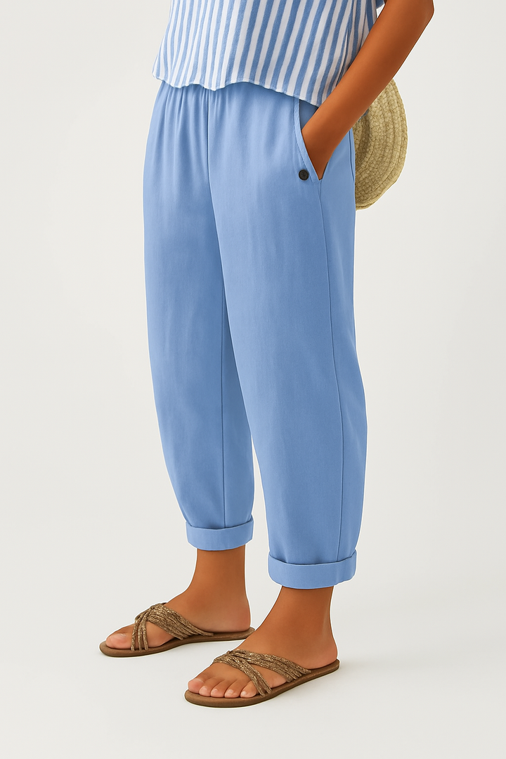 Brigid | Timeless Plain Everyday Trousers