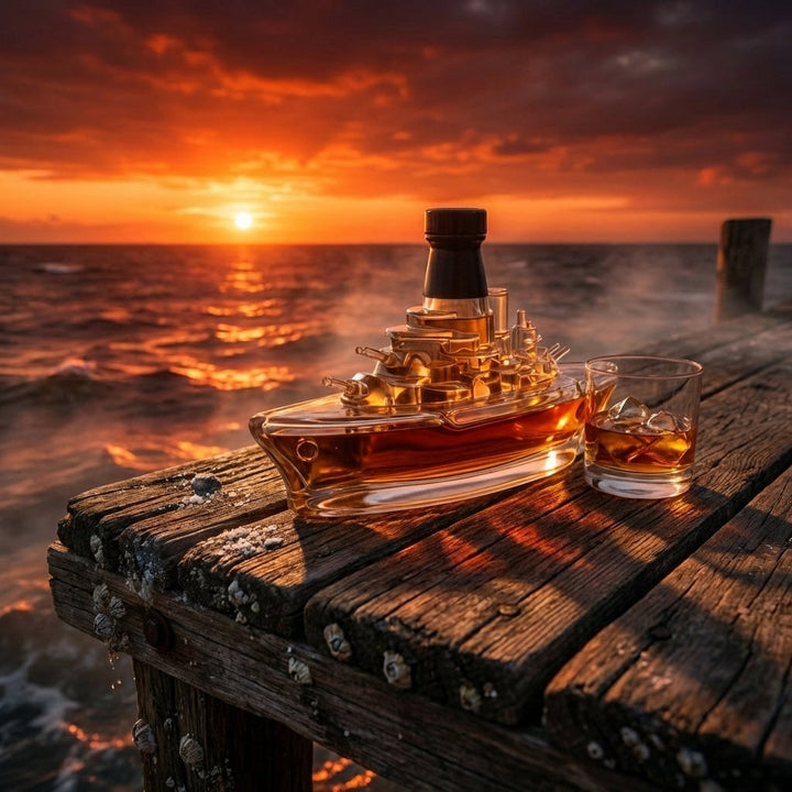 Whisky Karaf - Edizione Marina