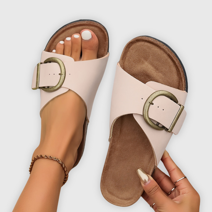 LUCIA – Elegant Orthopedic Sandals