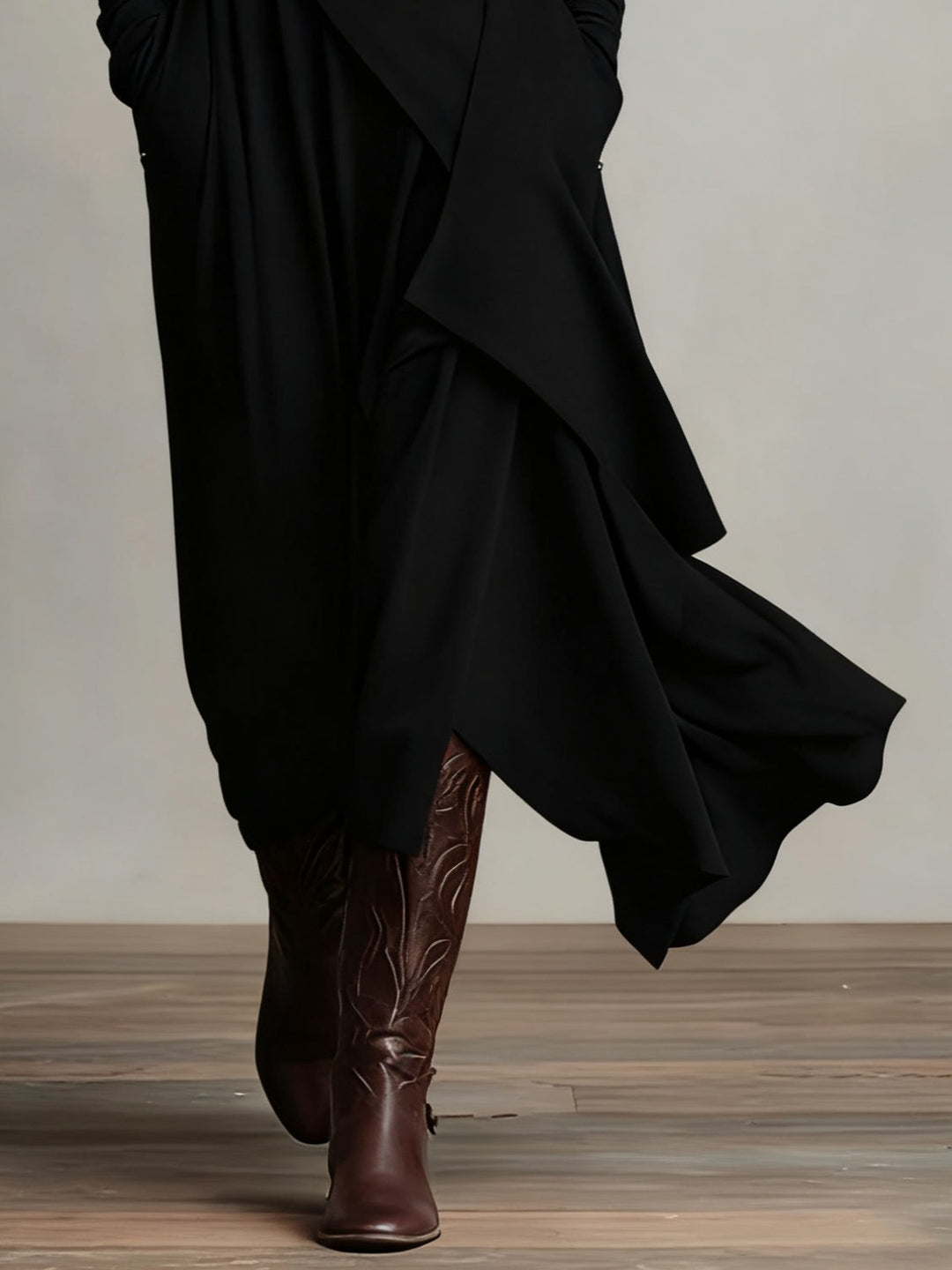 Katia™ Pleated Maxi Dress