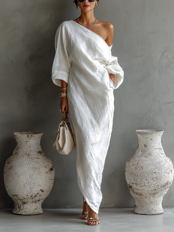 Nelle™ Elegant Maxi Dress