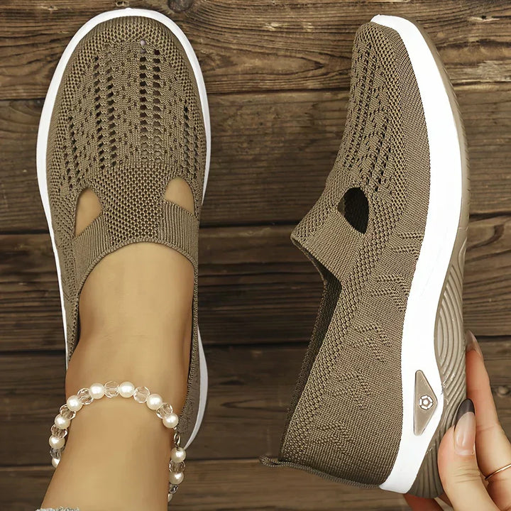 Carry Orthopaedic slip-on shoes!