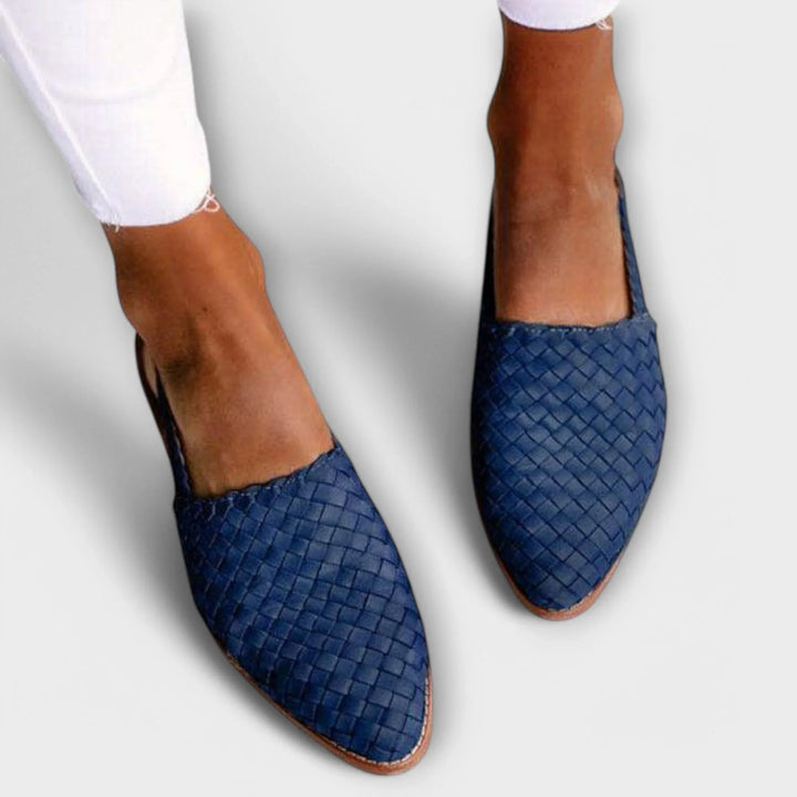 ANASTASIA | BRAIDED LOAFERS