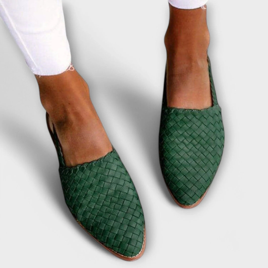 ANASTASIA | BRAIDED LOAFERS