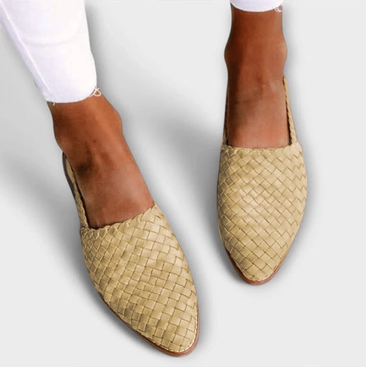 ANASTASIA | BRAIDED LOAFERS
