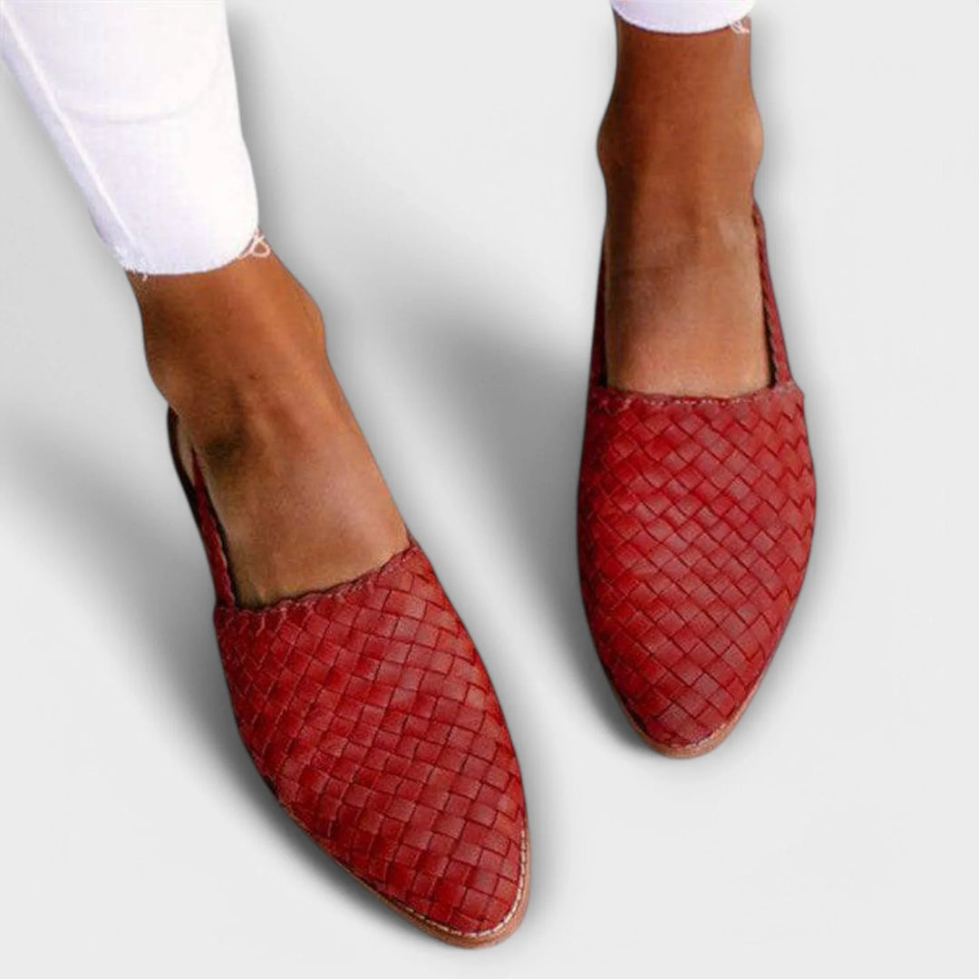 ANASTASIA | BRAIDED LOAFERS