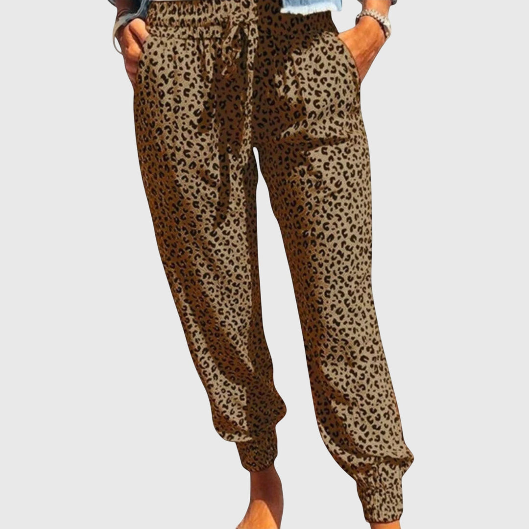 Feli | Leo Pants with Wide Legs