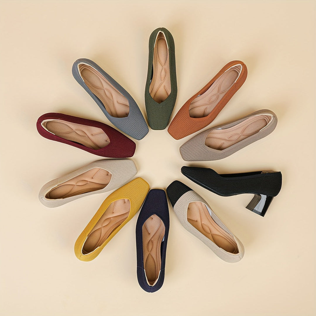 Elowen Comfort Heels