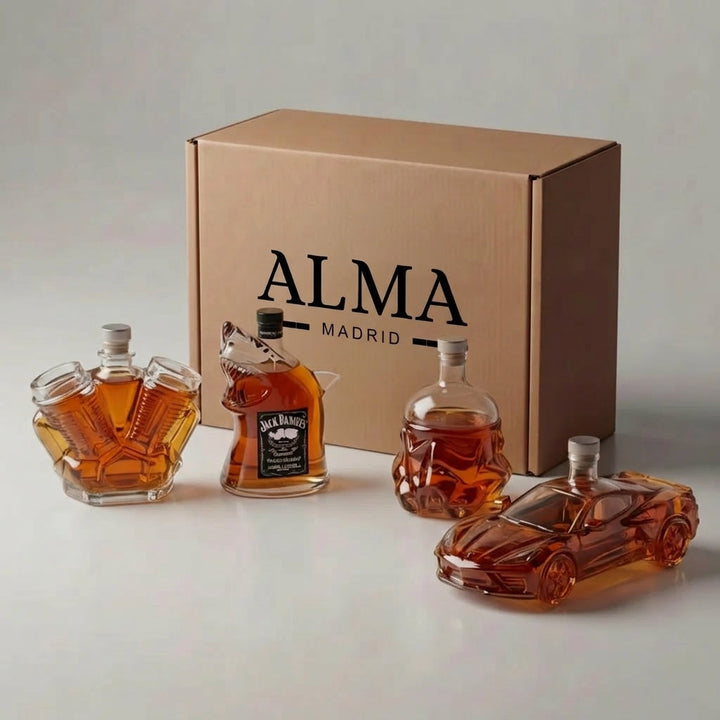 Whisky Karaf - Edizione Tractor