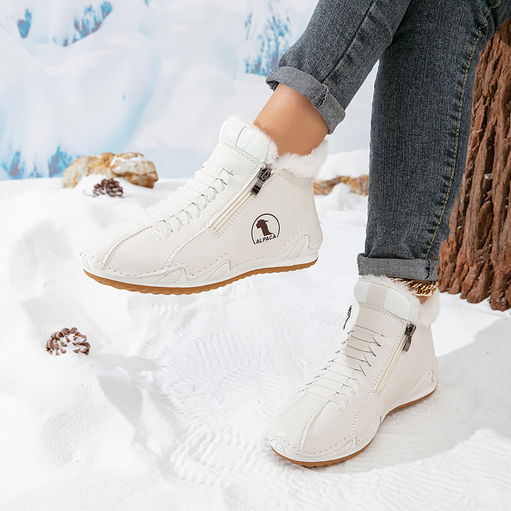 Ingrid | Comfort Élan Winter Ankle Boots