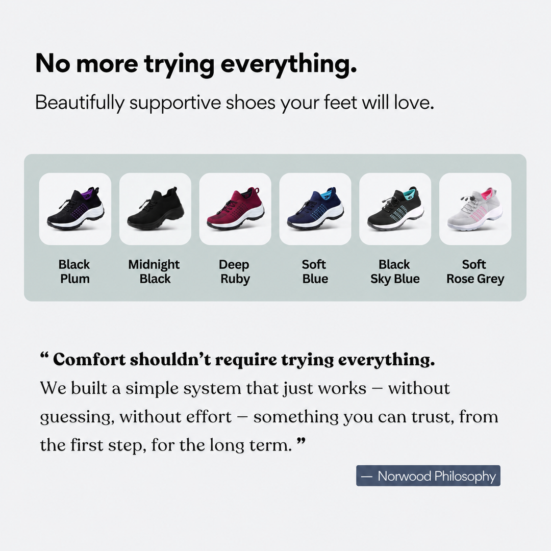 Moira - Balance Daily Walking Trainers